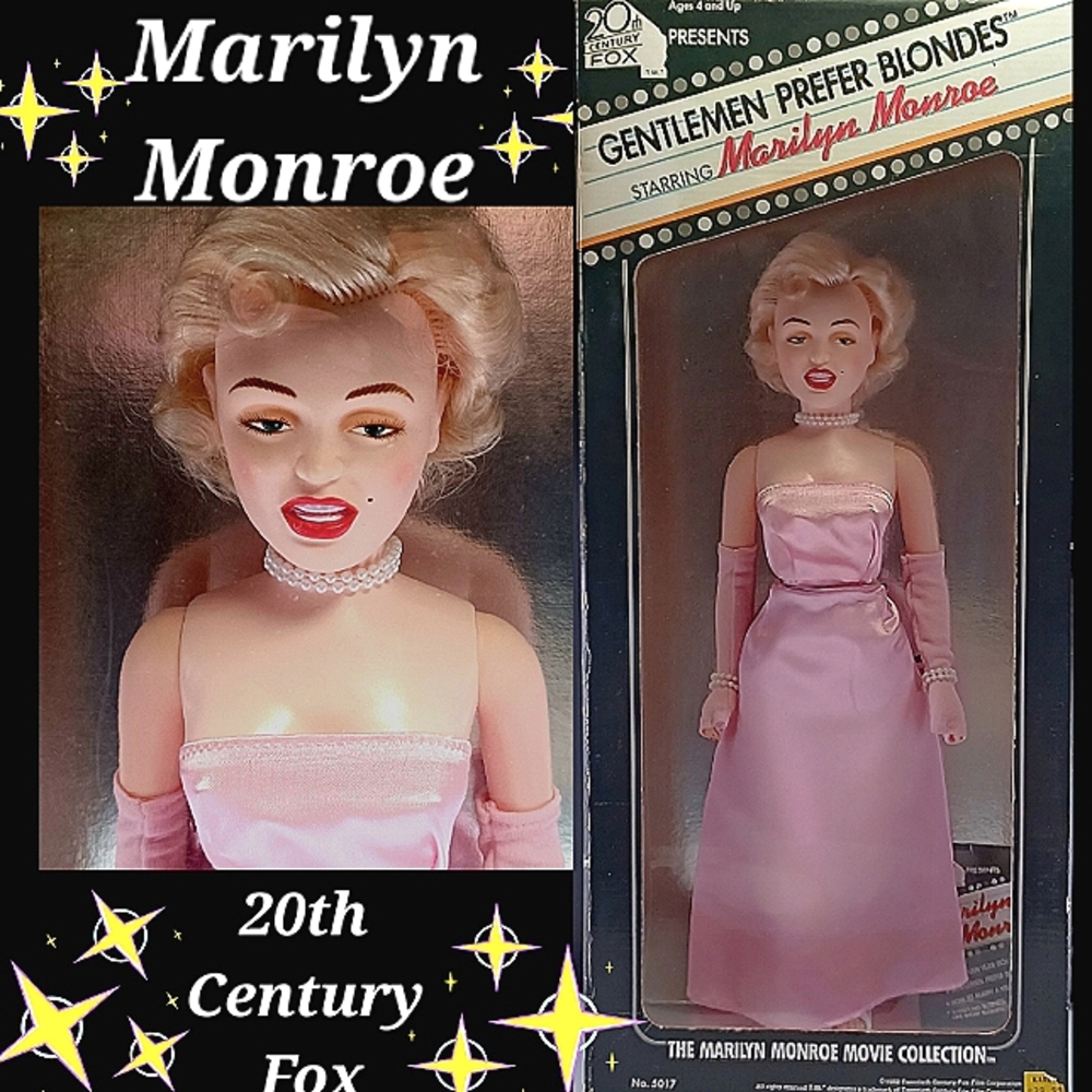 Marilyn  Monroe Vintage 16 in  Collectible DollNEWExcellent Condition